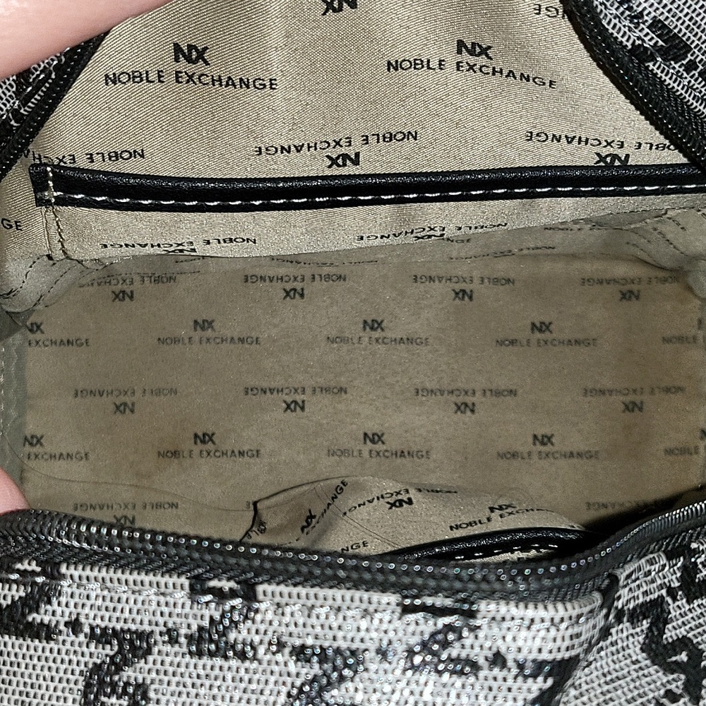 Noble Exchange Monogram Backpack Gray/Black color One Size - Picture 4 of 8